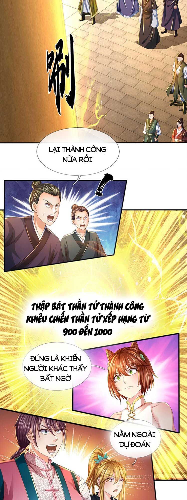Bắt Đầu Với Chí Tôn Đan Điền Chap 246 - Next Chap 247
