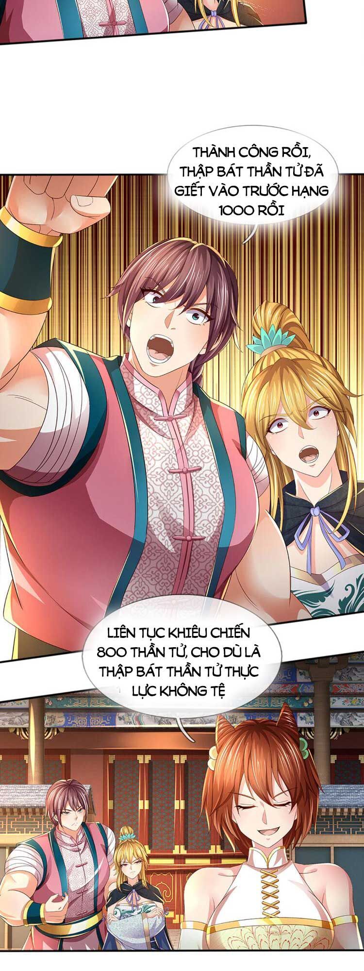 Bắt Đầu Với Chí Tôn Đan Điền Chap 246 - Next Chap 247