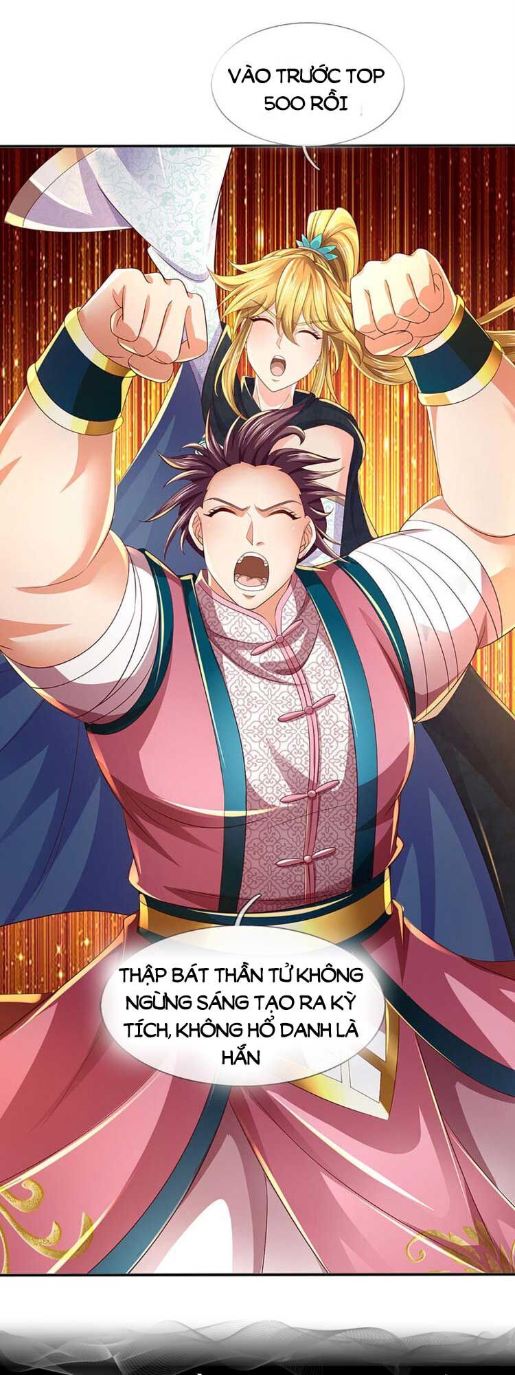 Bắt Đầu Với Chí Tôn Đan Điền Chap 246 - Next Chap 247