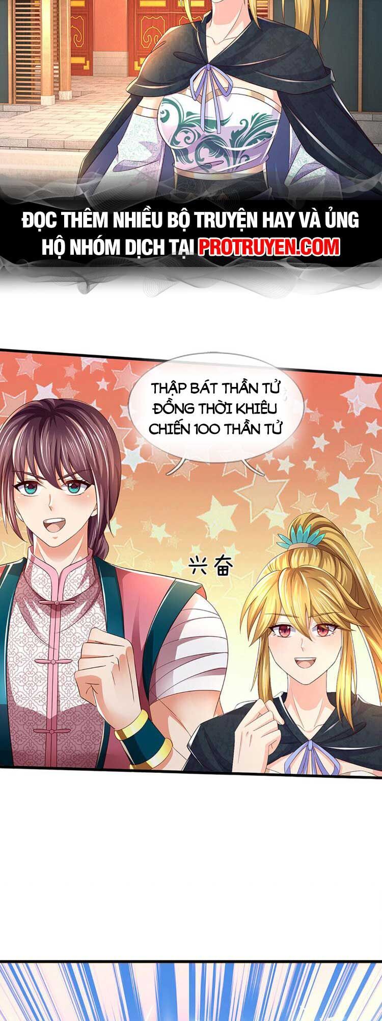 Bắt Đầu Với Chí Tôn Đan Điền Chap 246 - Next Chap 247