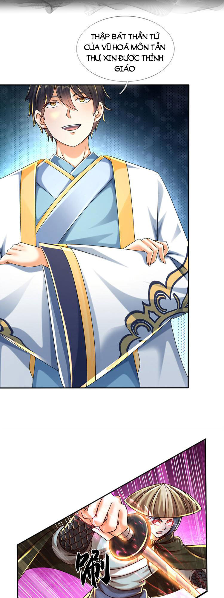 Bắt Đầu Với Chí Tôn Đan Điền Chap 247 - Next Chap 248