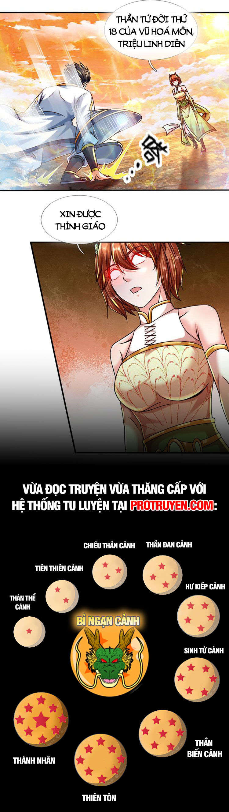 Bắt Đầu Với Chí Tôn Đan Điền Chap 247 - Next Chap 248