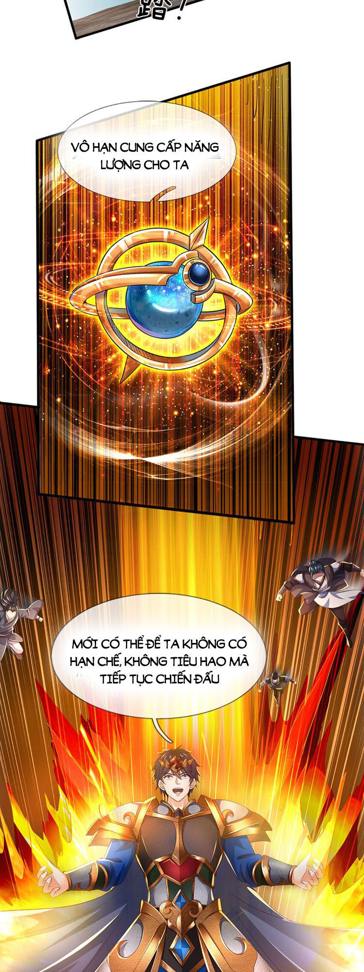 Bắt Đầu Với Chí Tôn Đan Điền Chap 247 - Next Chap 248