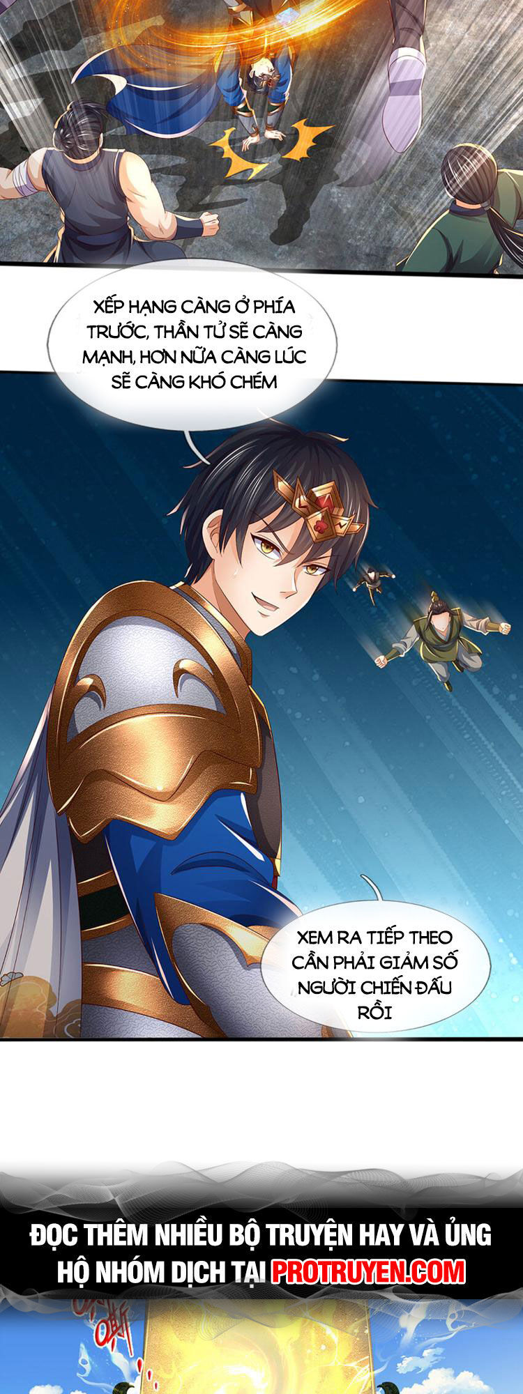 Bắt Đầu Với Chí Tôn Đan Điền Chap 247 - Next Chap 248