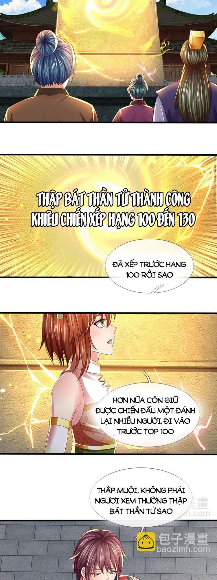 Bắt Đầu Với Chí Tôn Đan Điền Chap 247 - Next Chap 248