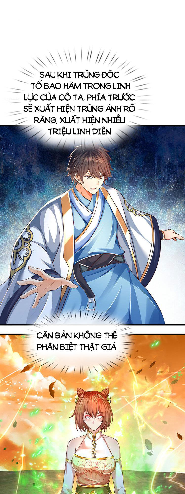Bắt Đầu Với Chí Tôn Đan Điền Chap 248 - Next Chap 249