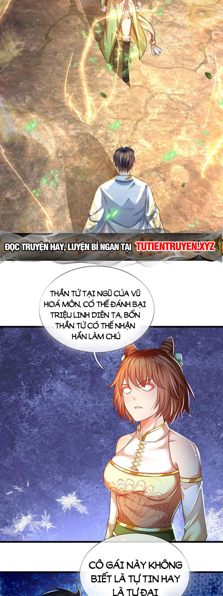 Bắt Đầu Với Chí Tôn Đan Điền Chap 248 - Next Chap 249