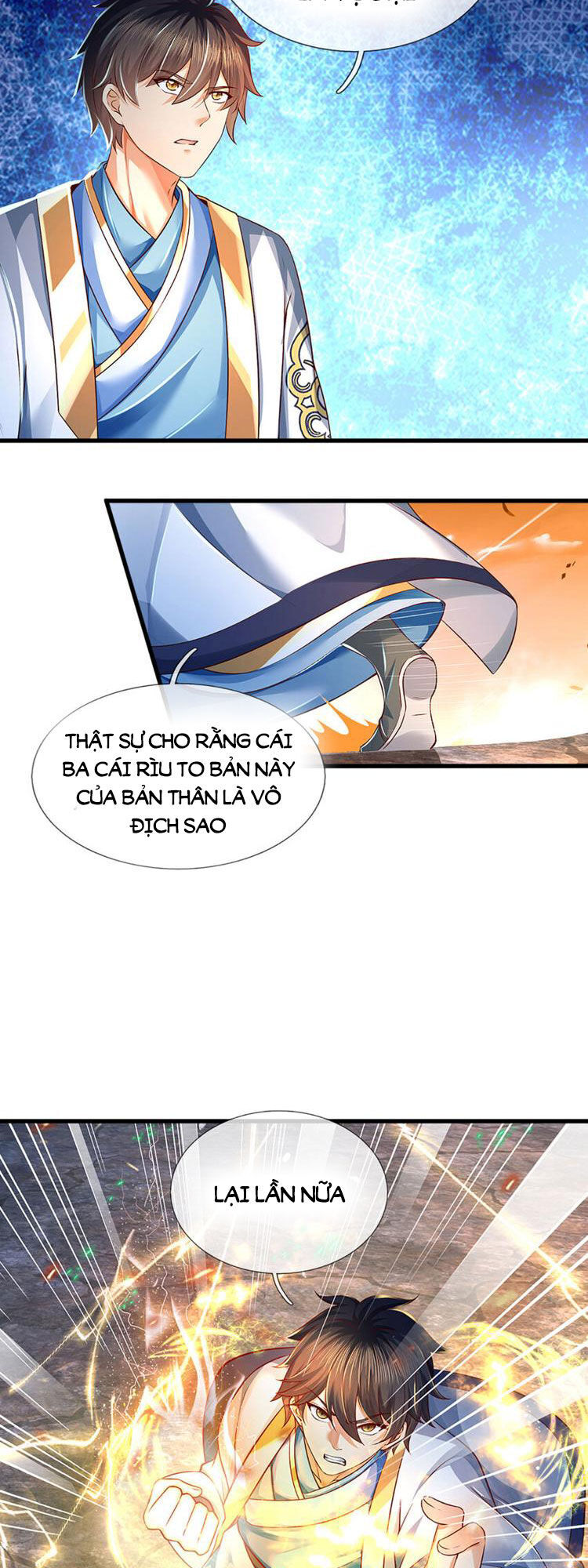 Bắt Đầu Với Chí Tôn Đan Điền Chap 248 - Next Chap 249