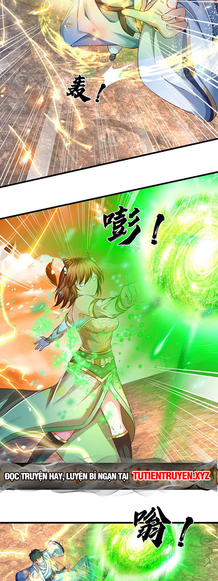 Bắt Đầu Với Chí Tôn Đan Điền Chap 248 - Next Chap 249