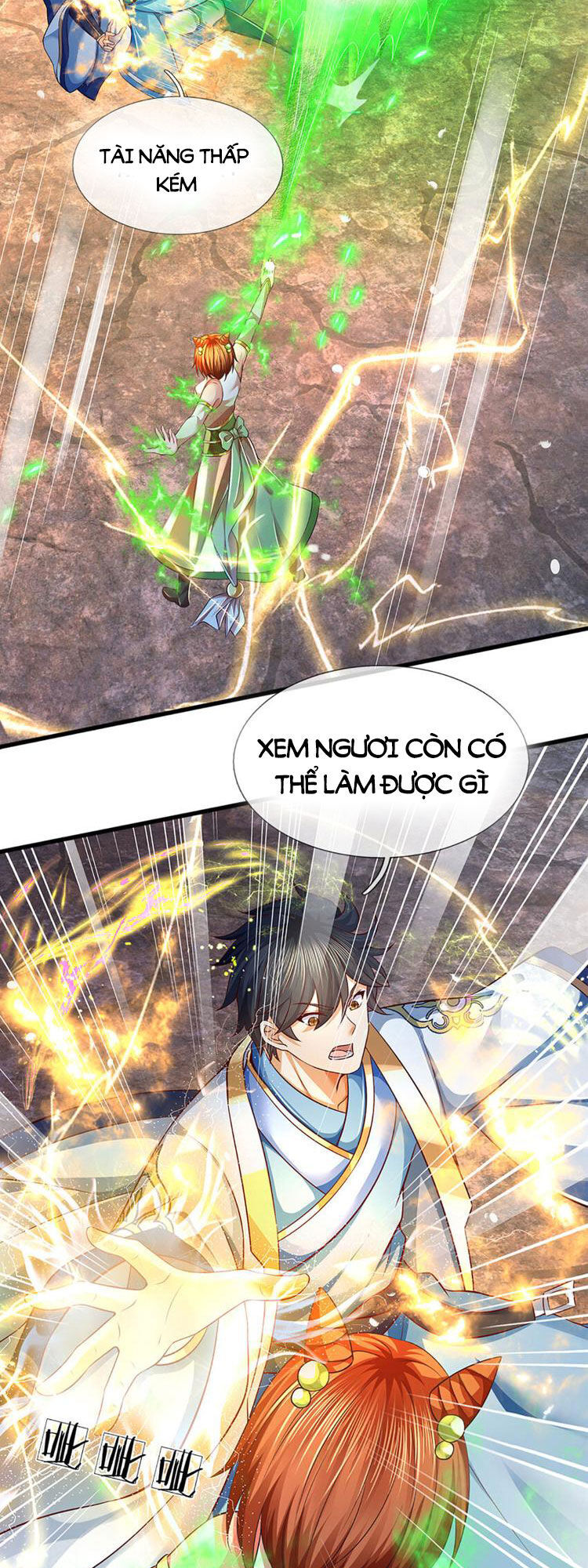 Bắt Đầu Với Chí Tôn Đan Điền Chap 248 - Next Chap 249
