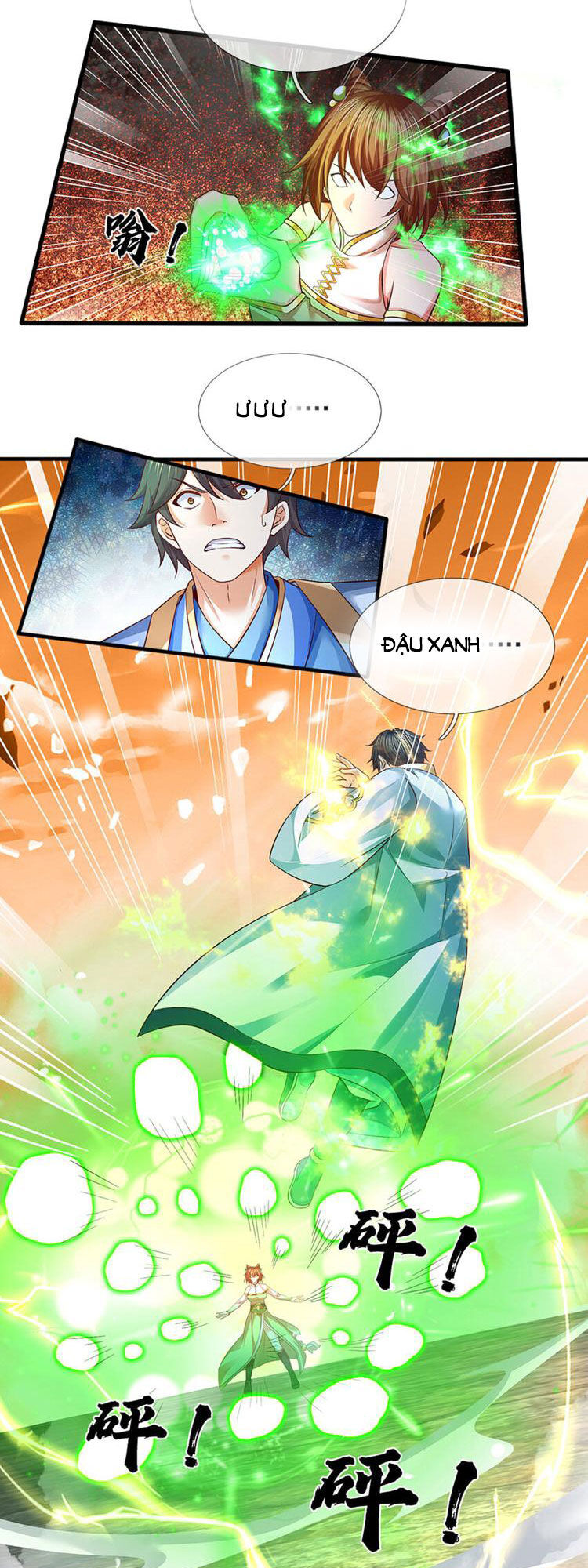 Bắt Đầu Với Chí Tôn Đan Điền Chap 248 - Next Chap 249