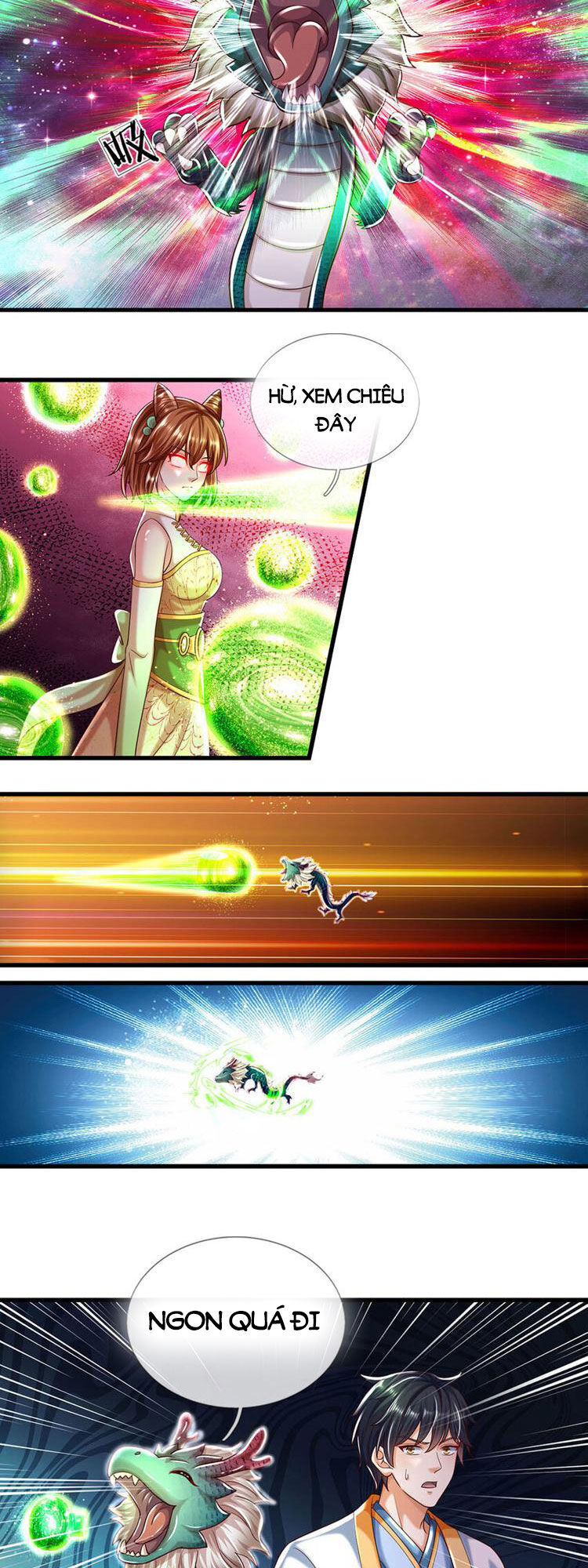 Bắt Đầu Với Chí Tôn Đan Điền Chap 248 - Next Chap 249