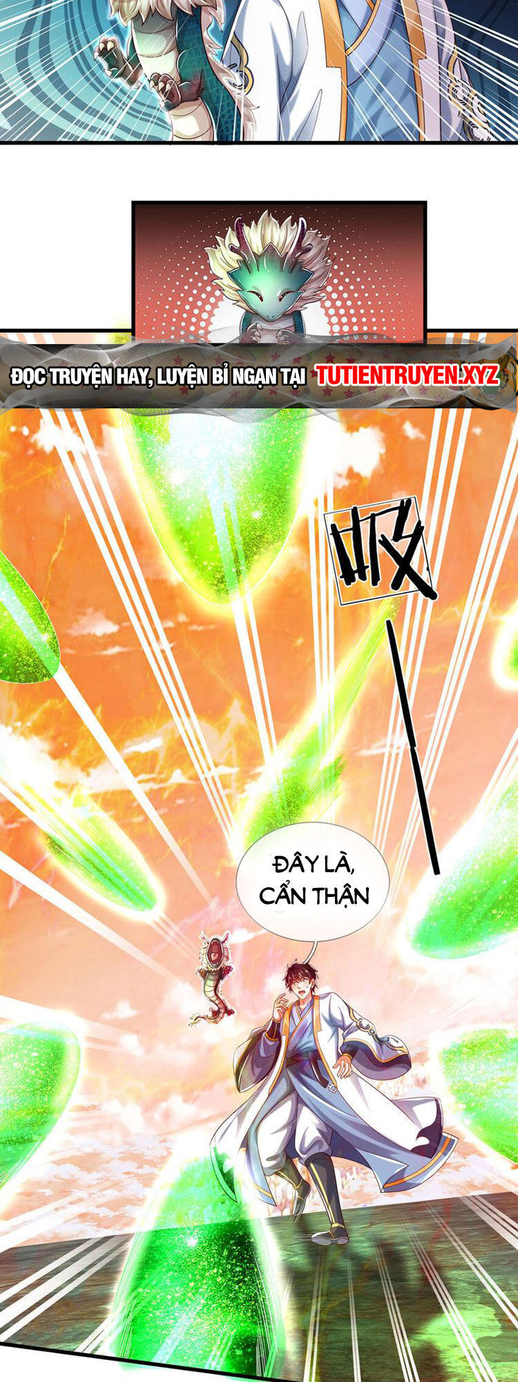 Bắt Đầu Với Chí Tôn Đan Điền Chap 248 - Next Chap 249