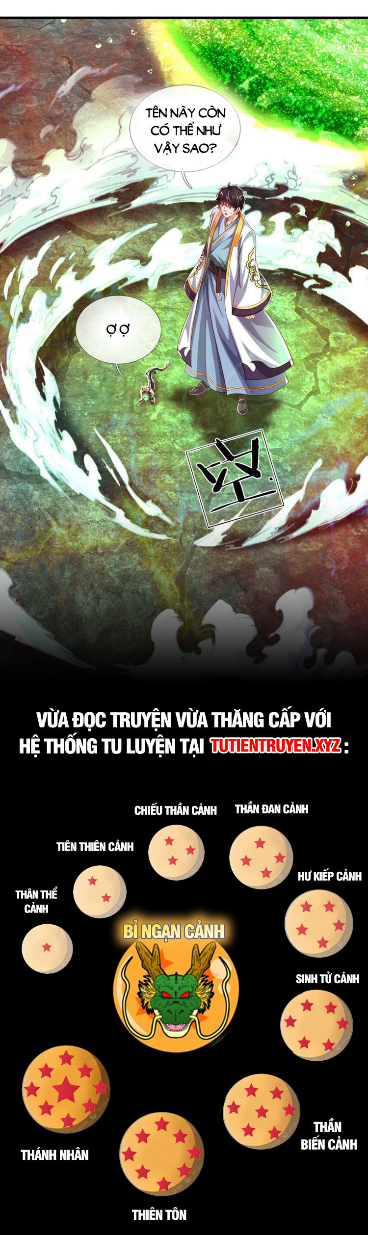 Bắt Đầu Với Chí Tôn Đan Điền Chap 248 - Next Chap 249