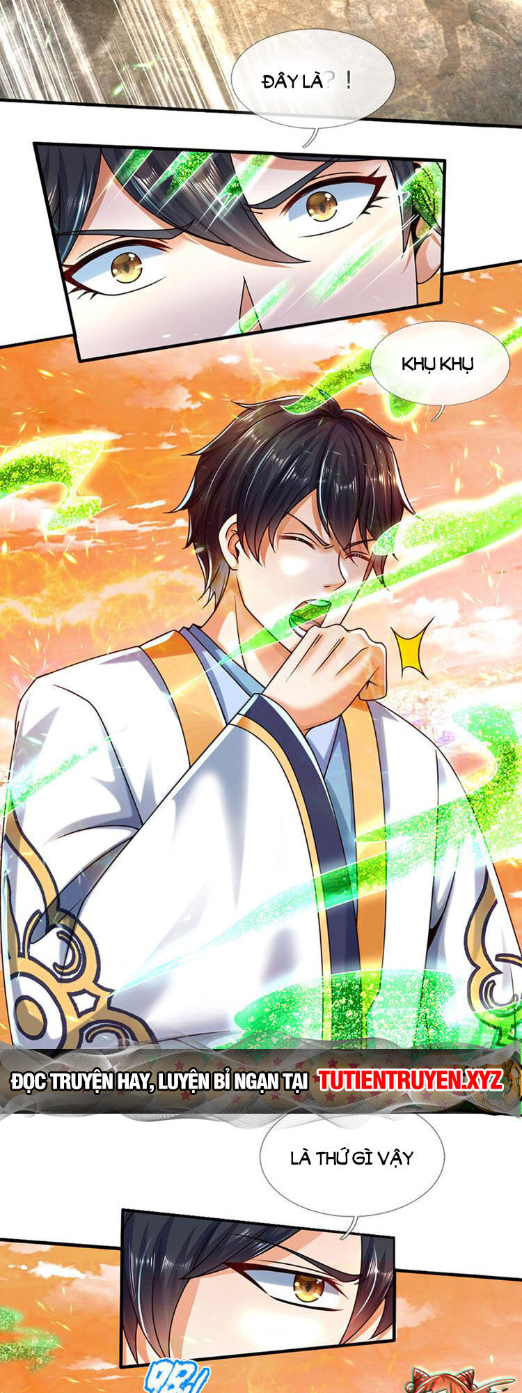 Bắt Đầu Với Chí Tôn Đan Điền Chap 248 - Next Chap 249