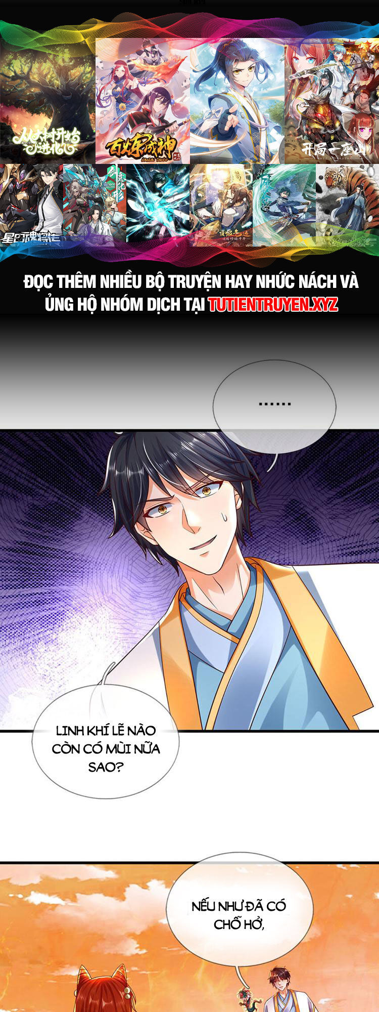 Bắt Đầu Với Chí Tôn Đan Điền Chap 249 - Next Chap 250