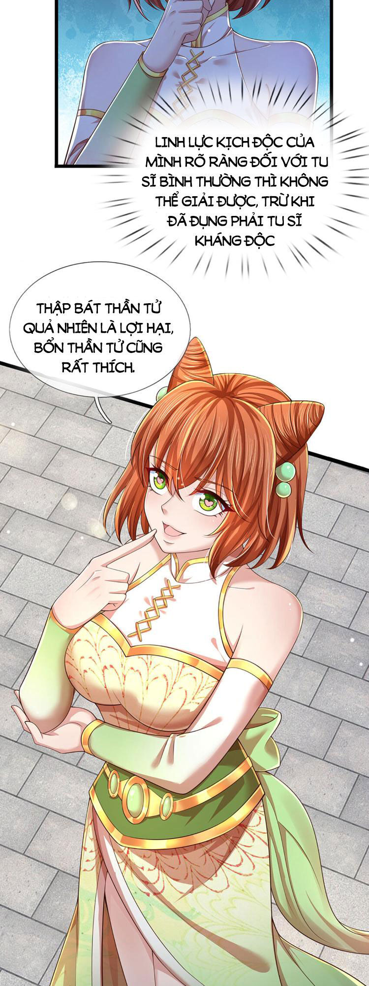 Bắt Đầu Với Chí Tôn Đan Điền Chap 249 - Next Chap 250