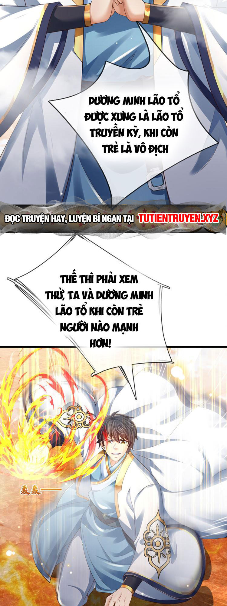 Bắt Đầu Với Chí Tôn Đan Điền Chap 249 - Next Chap 250