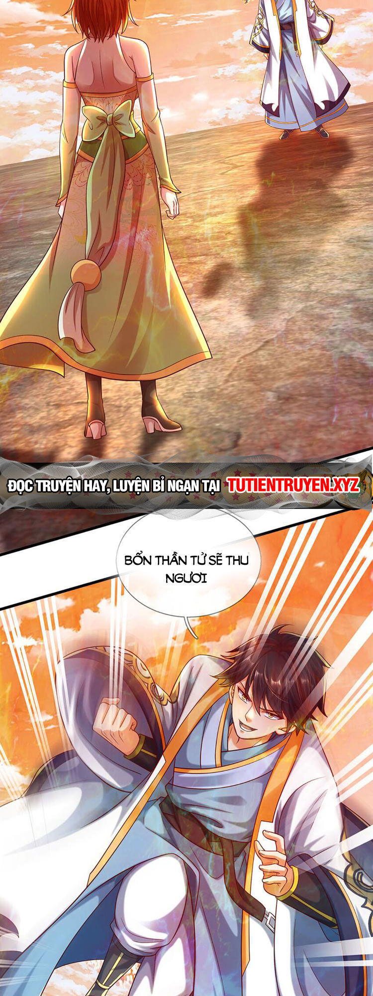 Bắt Đầu Với Chí Tôn Đan Điền Chap 249 - Next Chap 250