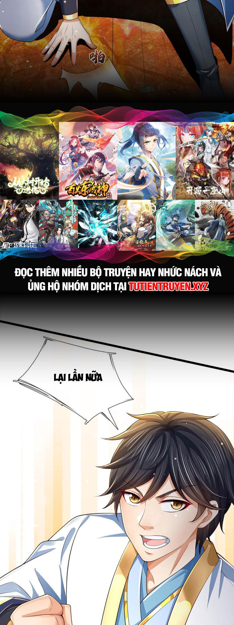 Bắt Đầu Với Chí Tôn Đan Điền Chap 249 - Next Chap 250