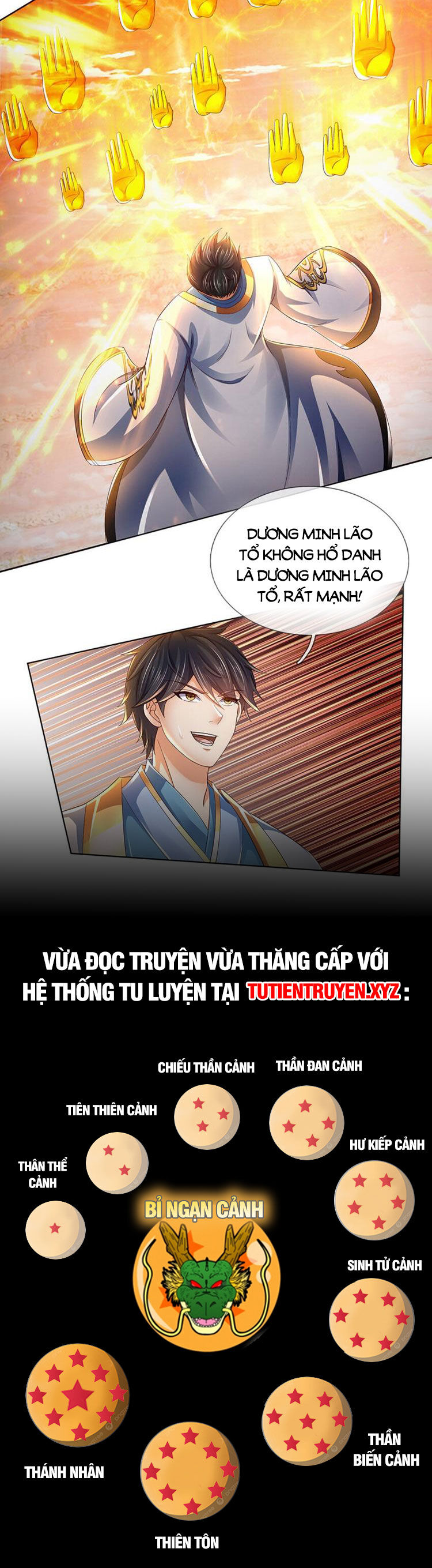 Bắt Đầu Với Chí Tôn Đan Điền Chap 249 - Next Chap 250