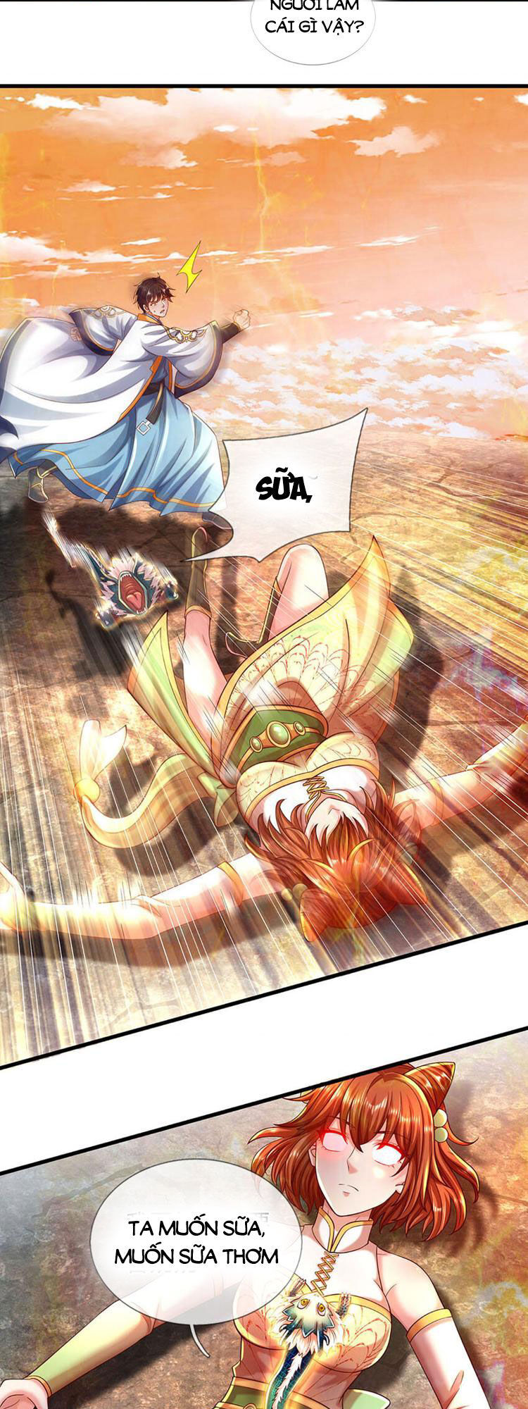 Bắt Đầu Với Chí Tôn Đan Điền Chap 249 - Next Chap 250