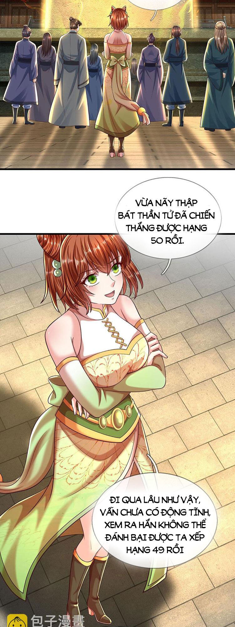 Bắt Đầu Với Chí Tôn Đan Điền Chap 249 - Next Chap 250