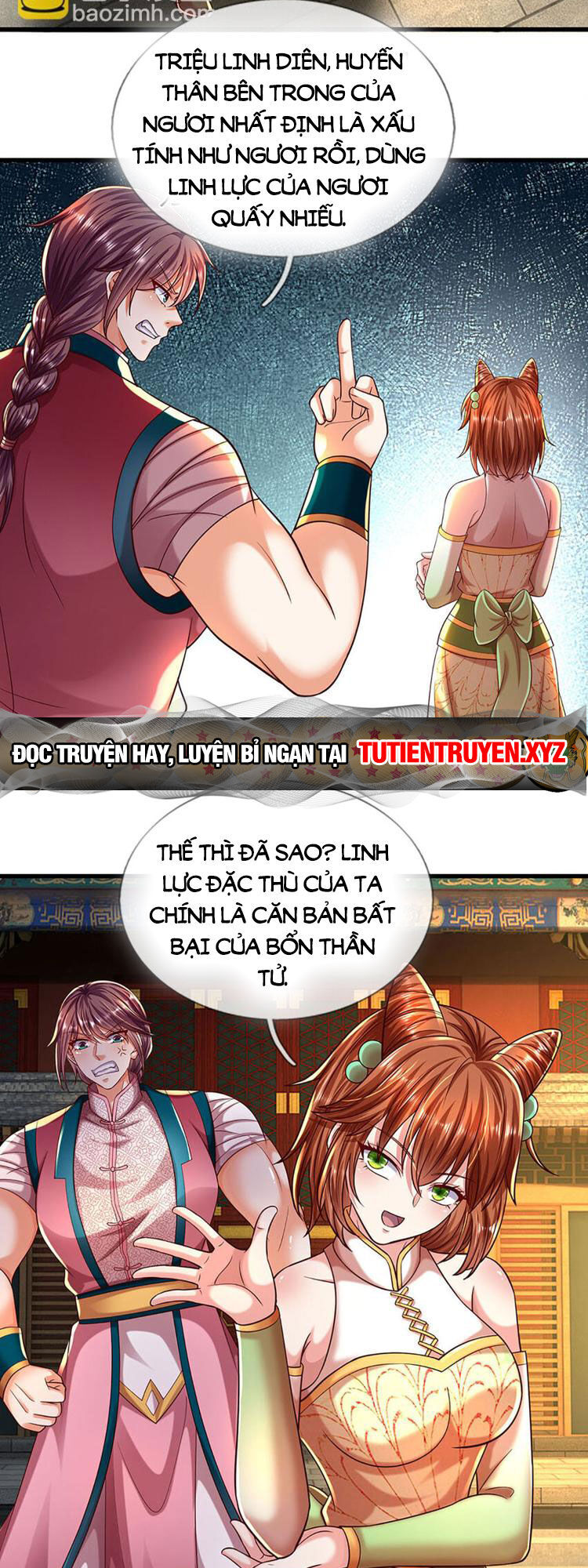 Bắt Đầu Với Chí Tôn Đan Điền Chap 249 - Next Chap 250