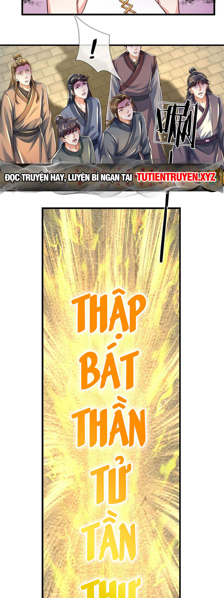 Bắt Đầu Với Chí Tôn Đan Điền Chap 249 - Next Chap 250