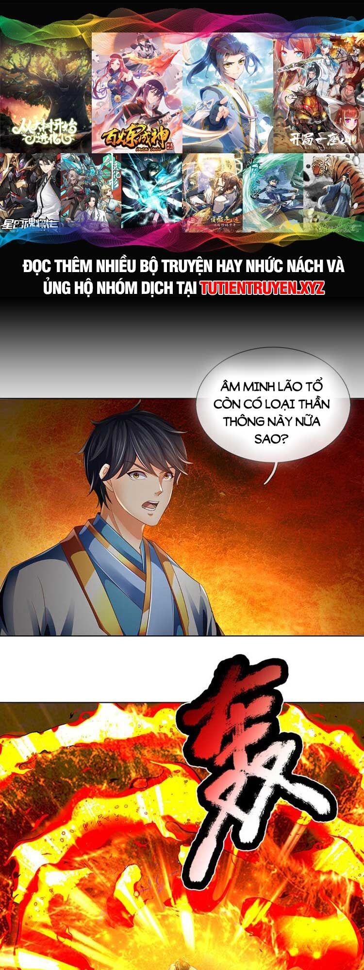 Bắt Đầu Với Chí Tôn Đan Điền Chap 250 - Next Chap 251