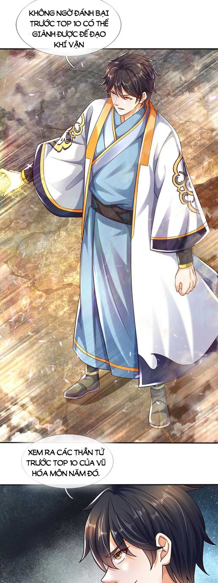 Bắt Đầu Với Chí Tôn Đan Điền Chap 250 - Next Chap 251