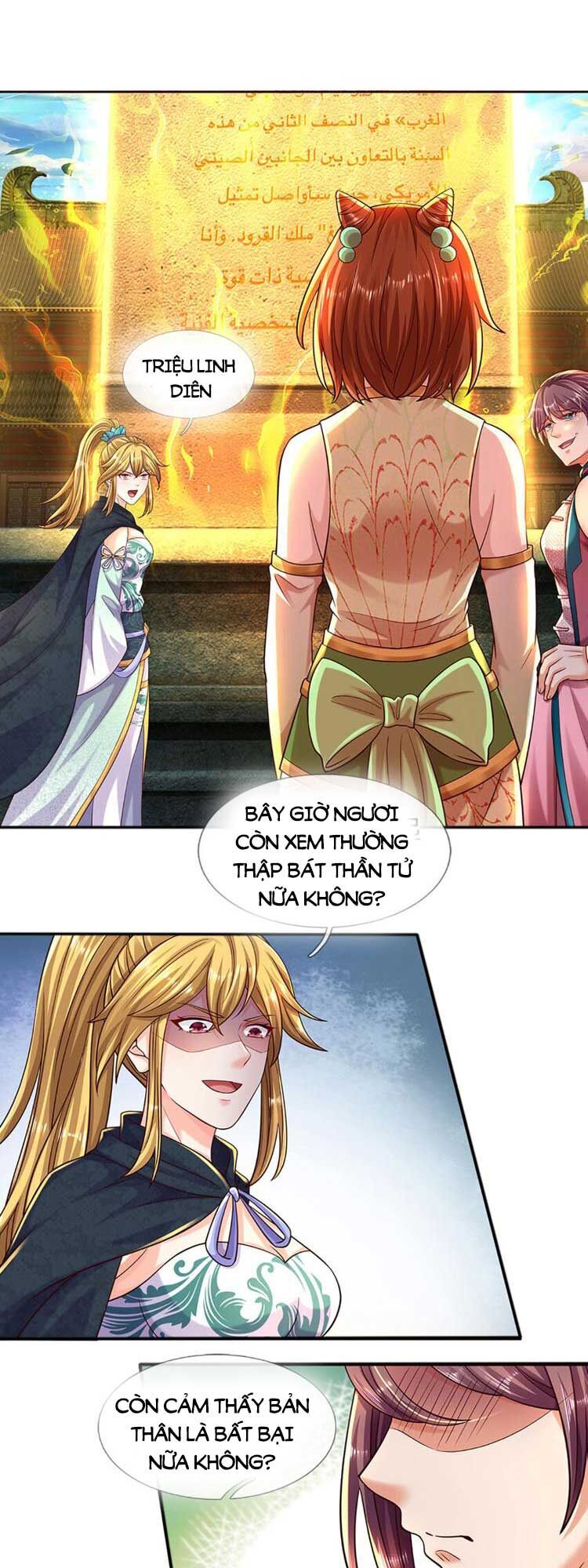 Bắt Đầu Với Chí Tôn Đan Điền Chap 250 - Next Chap 251