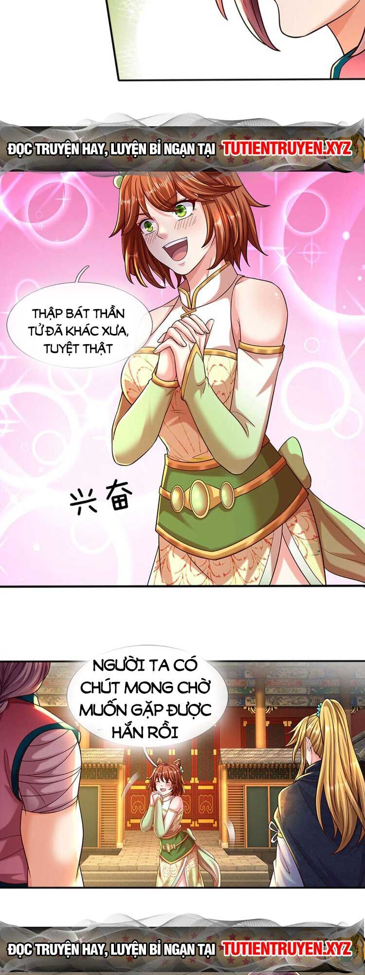 Bắt Đầu Với Chí Tôn Đan Điền Chap 250 - Next Chap 251