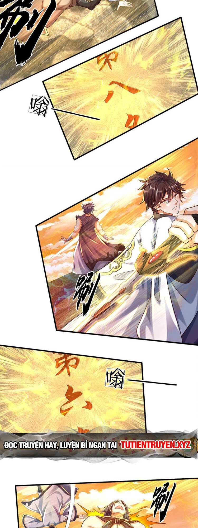 Bắt Đầu Với Chí Tôn Đan Điền Chap 250 - Next Chap 251
