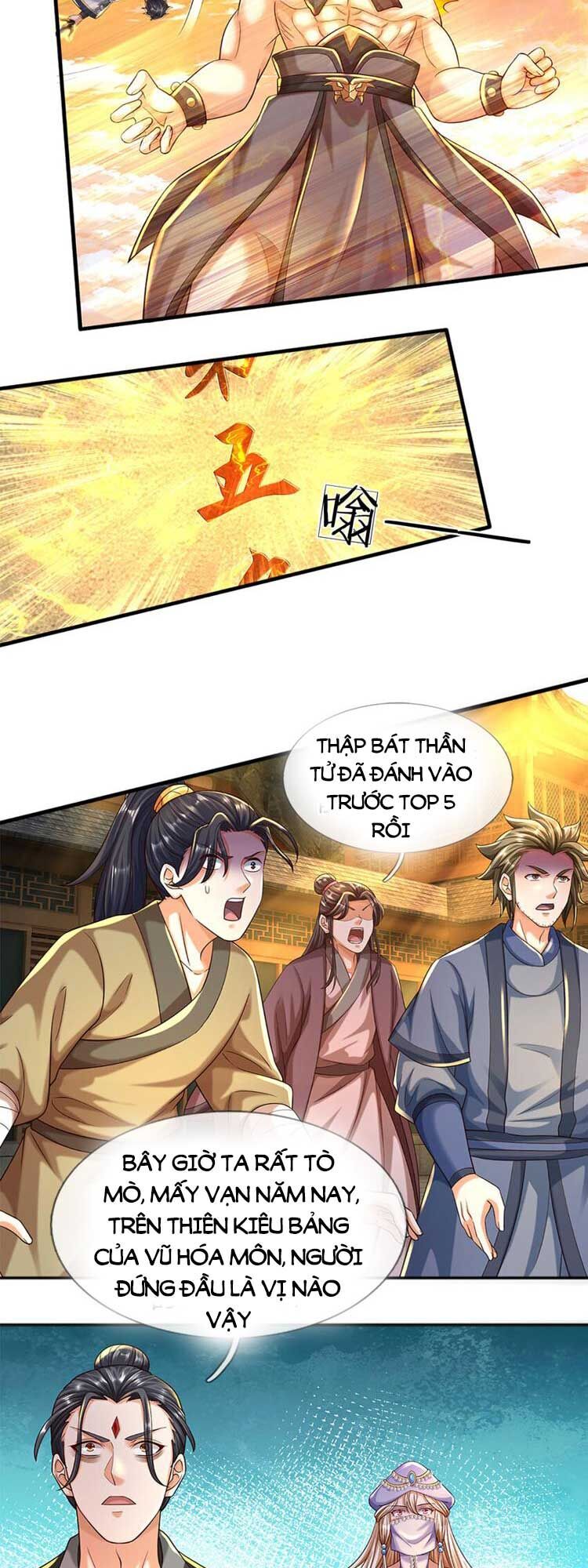 Bắt Đầu Với Chí Tôn Đan Điền Chap 250 - Next Chap 251