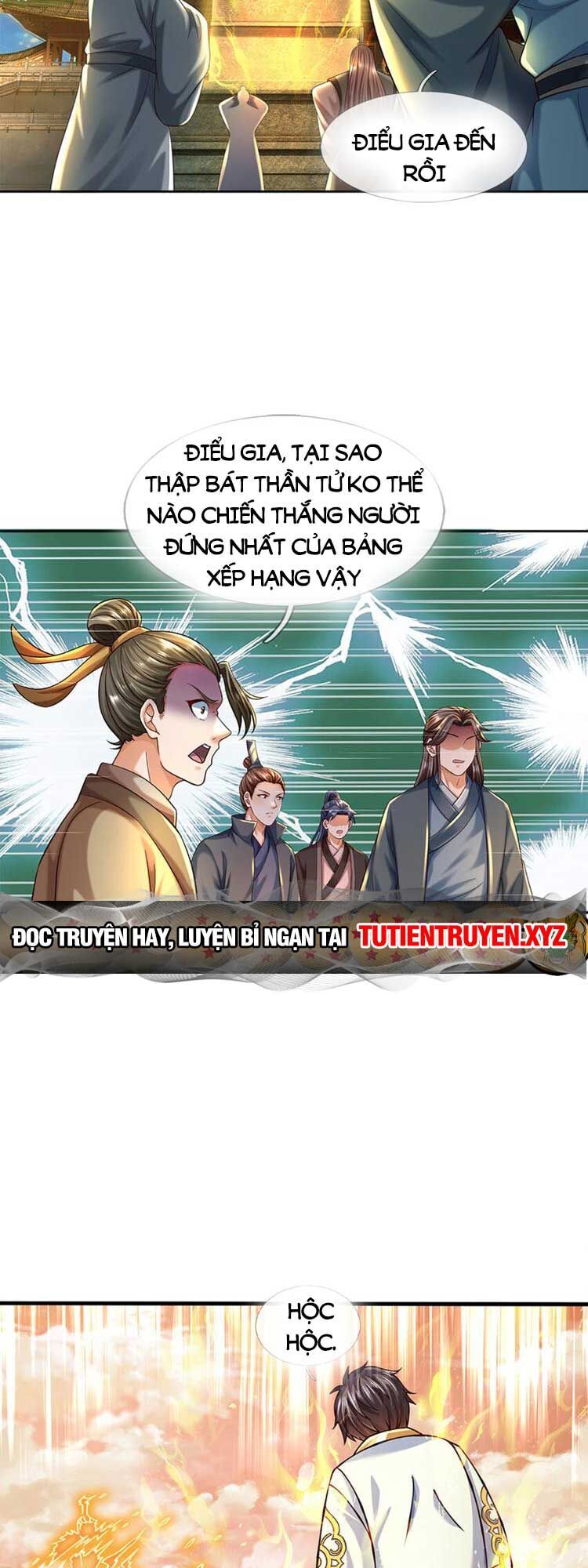 Bắt Đầu Với Chí Tôn Đan Điền Chap 250 - Next Chap 251