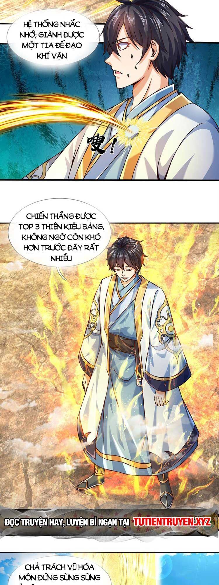 Bắt Đầu Với Chí Tôn Đan Điền Chap 250 - Next Chap 251