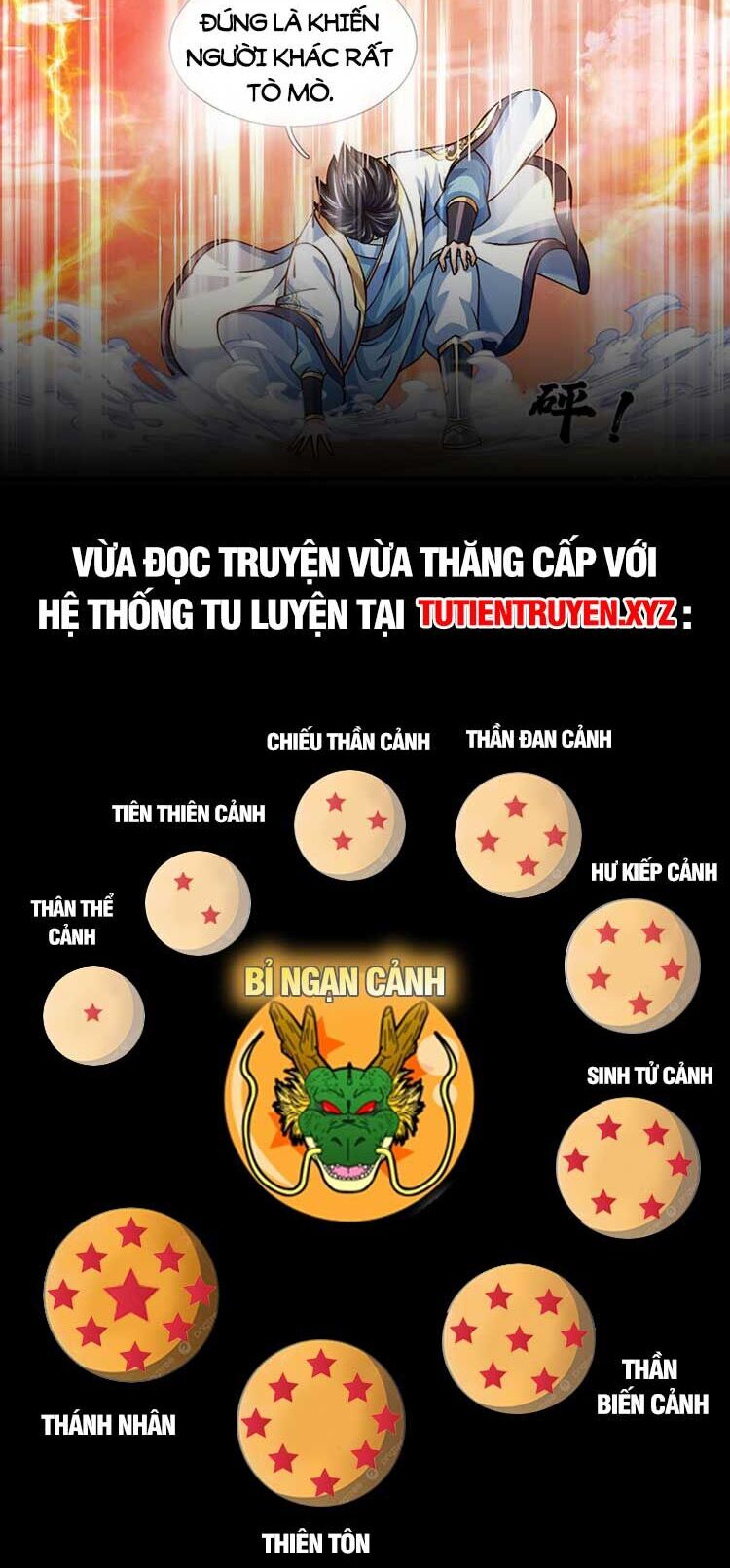 Bắt Đầu Với Chí Tôn Đan Điền Chap 250 - Next Chap 251
