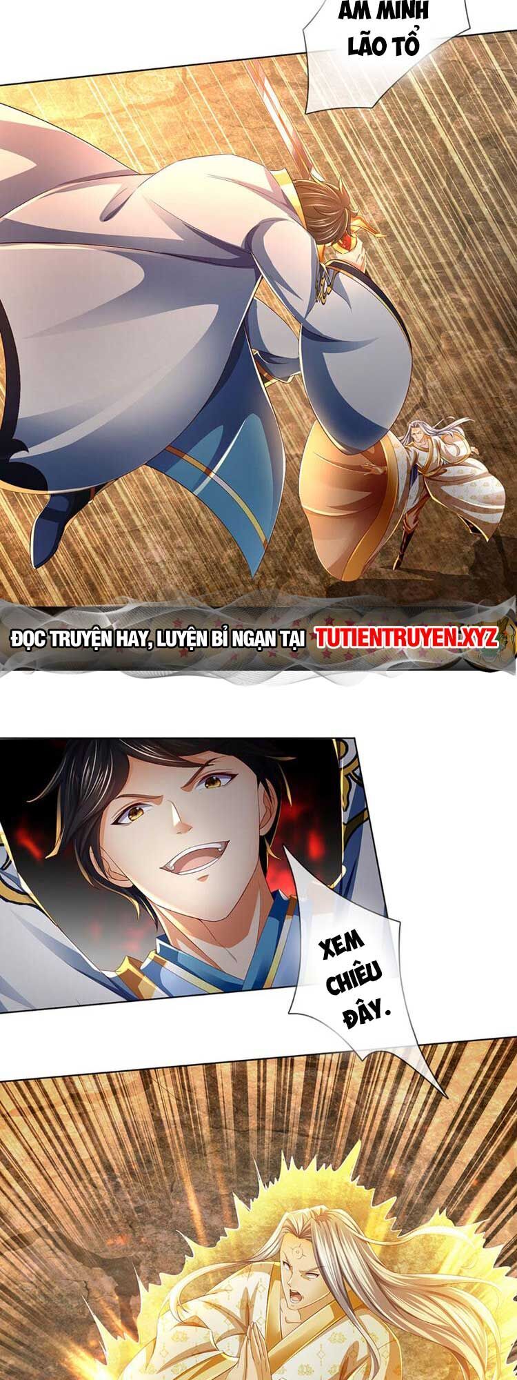 Bắt Đầu Với Chí Tôn Đan Điền Chap 250 - Next Chap 251