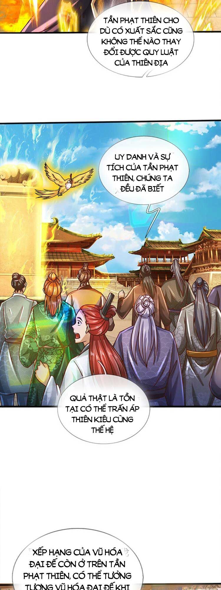 Bắt Đầu Với Chí Tôn Đan Điền Chap 251 - Next Chap 252