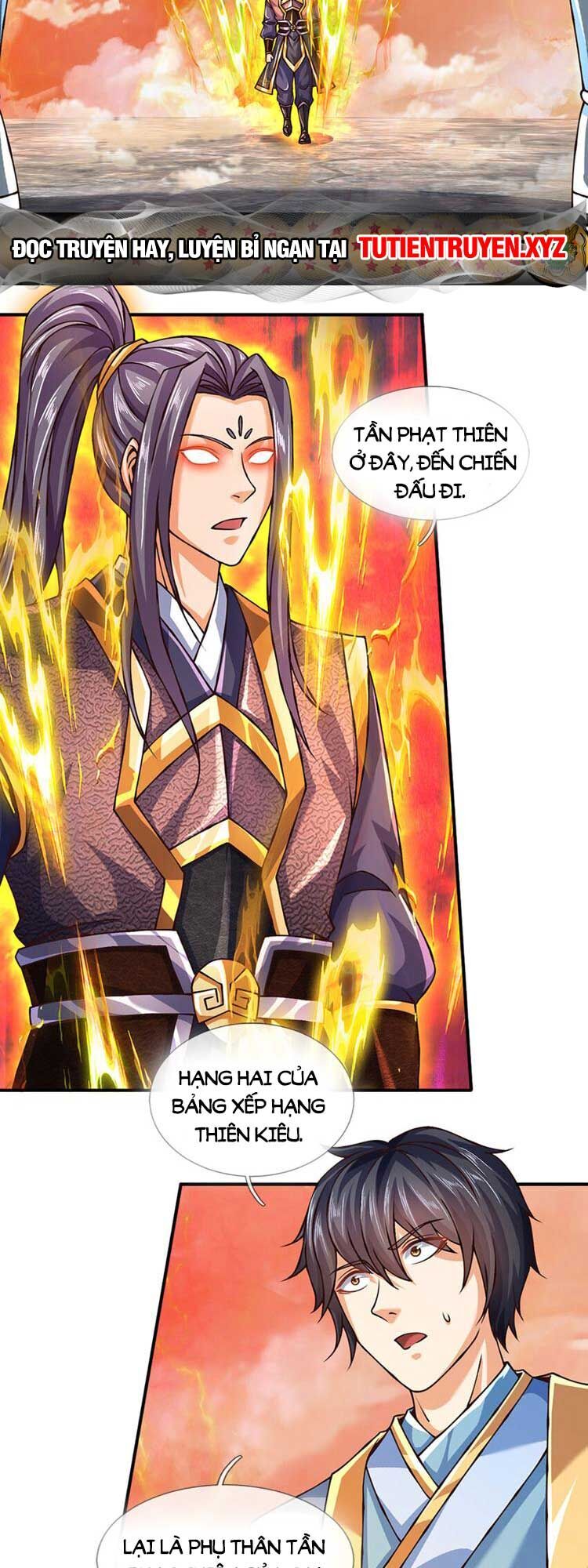Bắt Đầu Với Chí Tôn Đan Điền Chap 251 - Next Chap 252