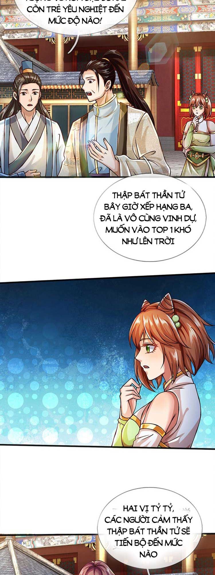 Bắt Đầu Với Chí Tôn Đan Điền Chap 251 - Next Chap 252