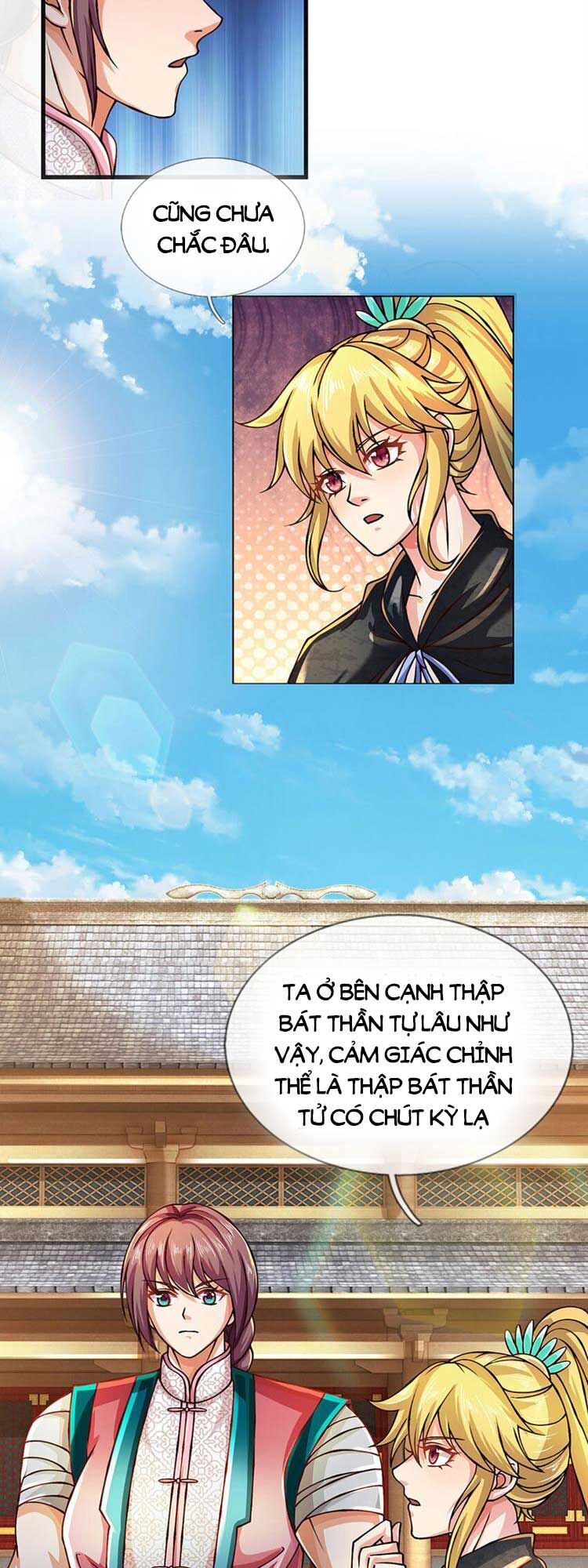 Bắt Đầu Với Chí Tôn Đan Điền Chap 251 - Next Chap 252