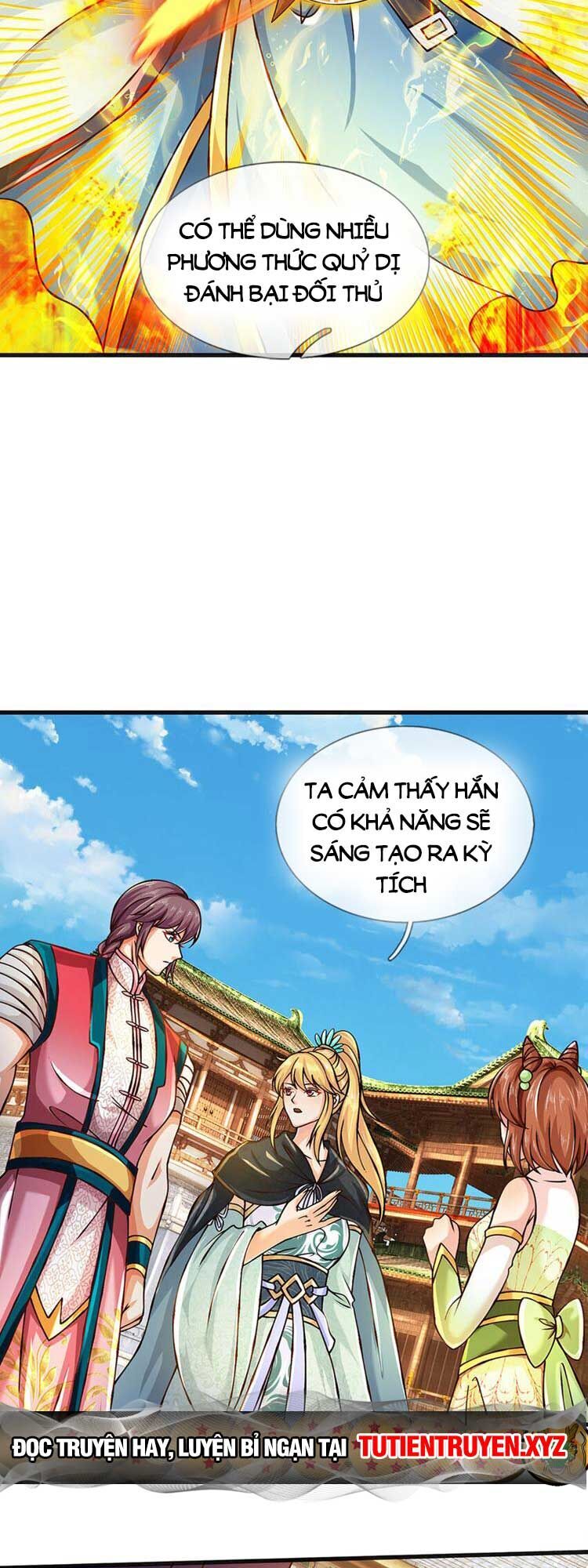 Bắt Đầu Với Chí Tôn Đan Điền Chap 251 - Next Chap 252