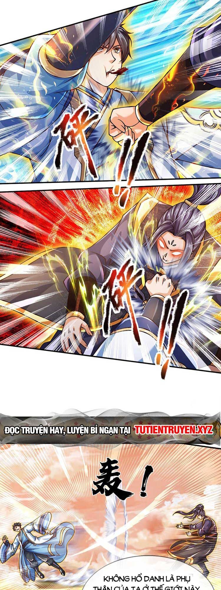 Bắt Đầu Với Chí Tôn Đan Điền Chap 251 - Next Chap 252