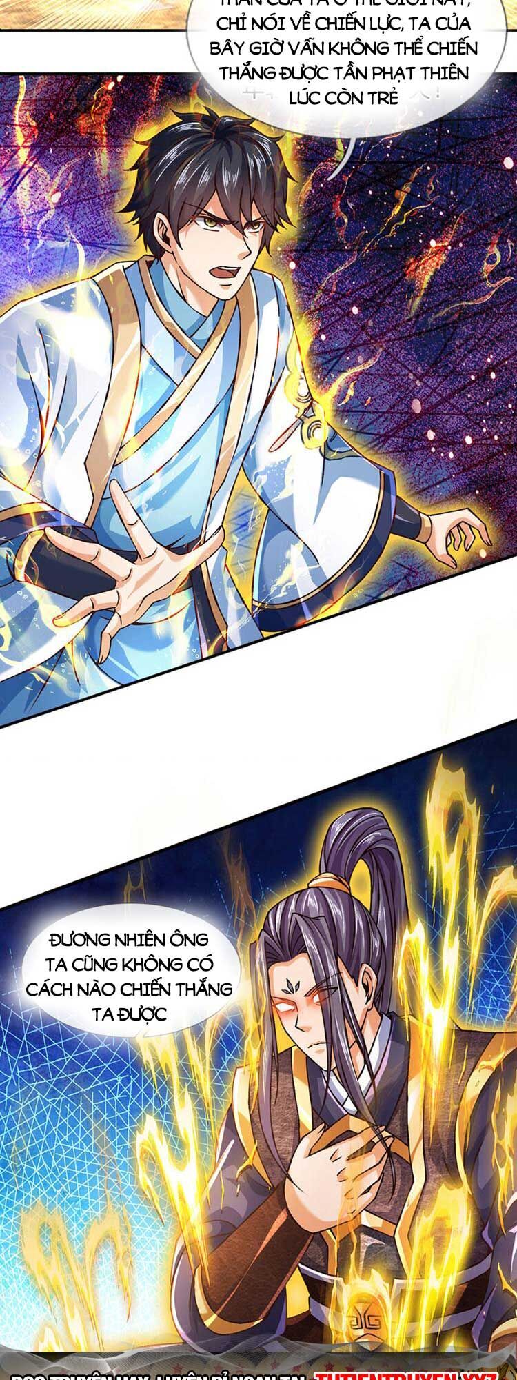 Bắt Đầu Với Chí Tôn Đan Điền Chap 251 - Next Chap 252