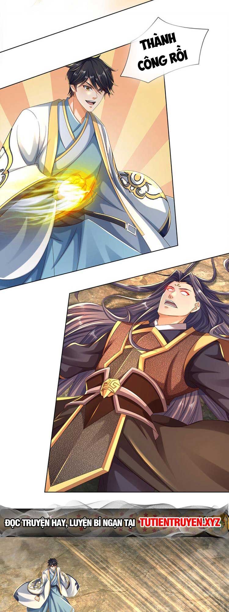 Bắt Đầu Với Chí Tôn Đan Điền Chap 252 - Next Chap 253
