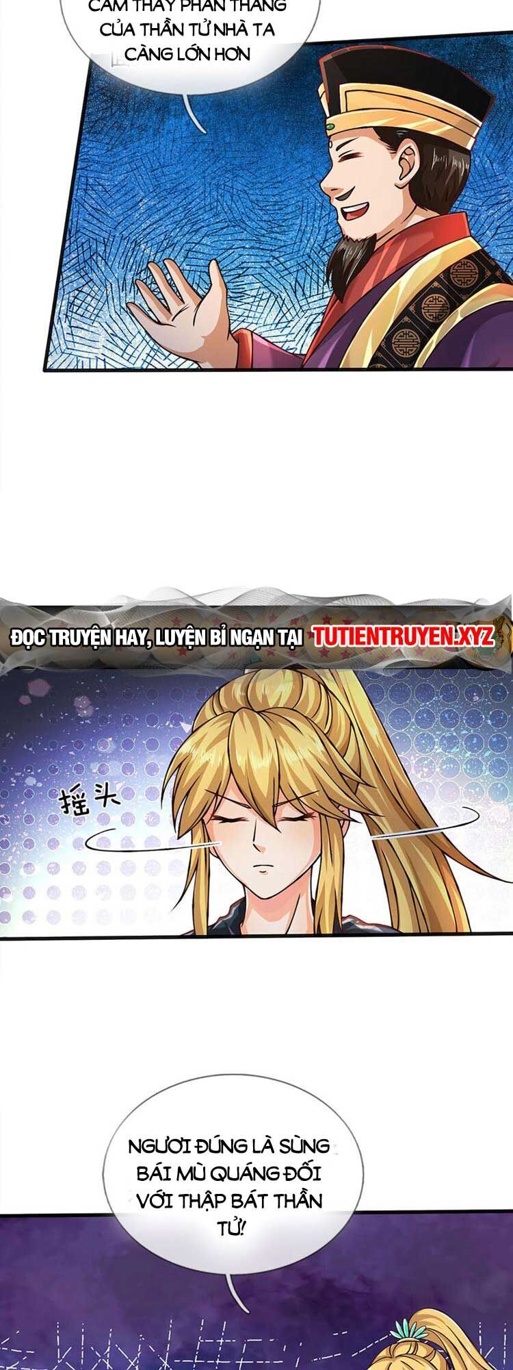 Bắt Đầu Với Chí Tôn Đan Điền Chap 252 - Next Chap 253