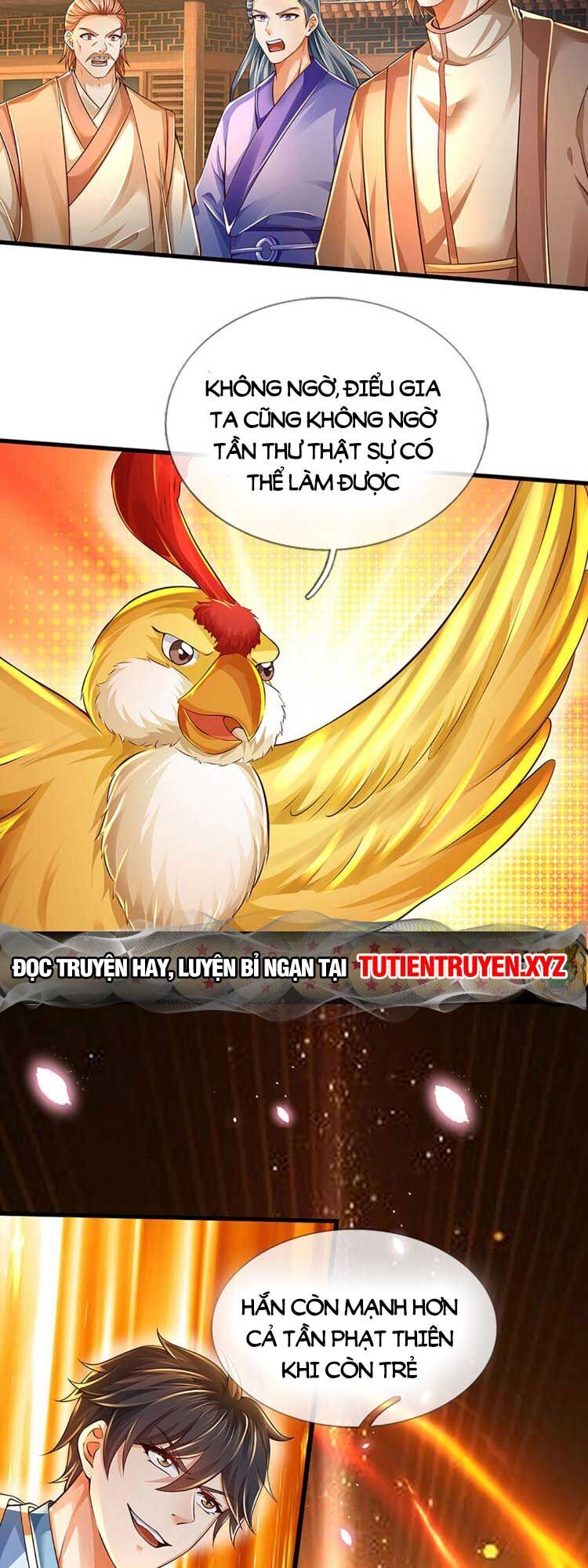Bắt Đầu Với Chí Tôn Đan Điền Chap 252 - Next Chap 253