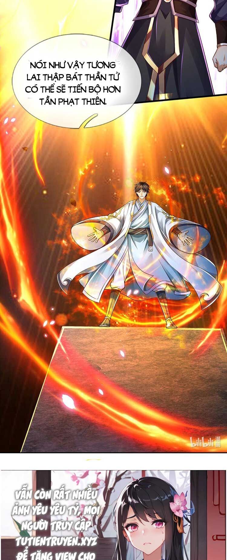 Bắt Đầu Với Chí Tôn Đan Điền Chap 252 - Next Chap 253